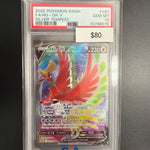 Pokemon Ho-Oh V #187 PSA 10
