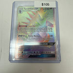 Pokemon Tyranitar Gx Secret #223/214