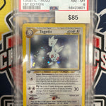 Pokemon Neo Genesis Togetic - Holo 1st Edition 16/111 PSA 8