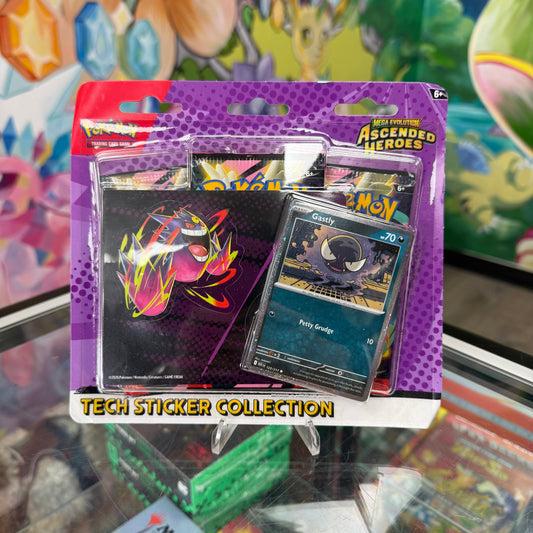 Pokemon Mega Evolution: Ascended Heroes Tech Sticker Collection