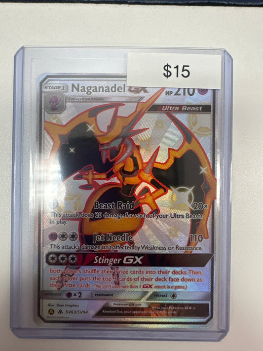 Pokemon Naganadel GX SV63/SV94