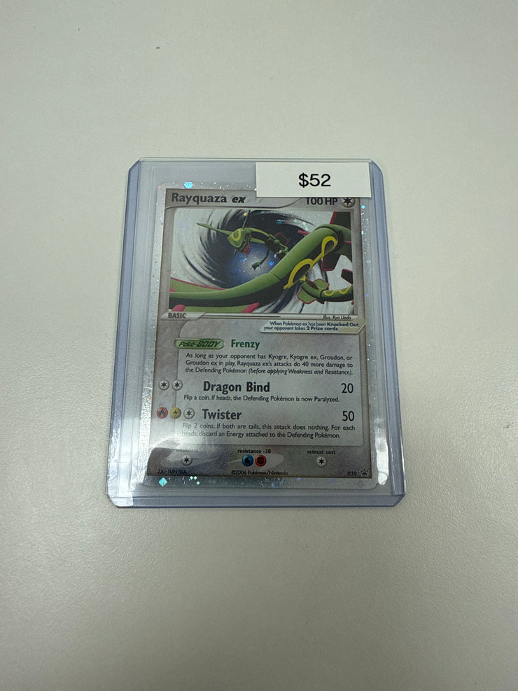 Pokémon Rayquaza Ex 039 Promo Holo