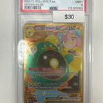 Pokemon Iono’s Belibolt ex Hyper Rare PSA 9