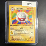 Pokemon Electrode Jungle 1st Ed. 18/64