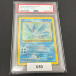 Pokémon Articuno Fossil Holo 2/62 PSA 7