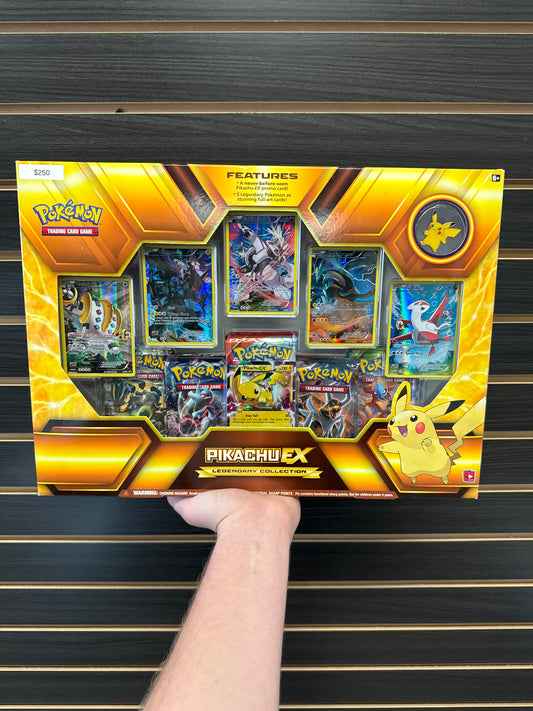 Pokémon Pikachu EX Legendary Collection Box