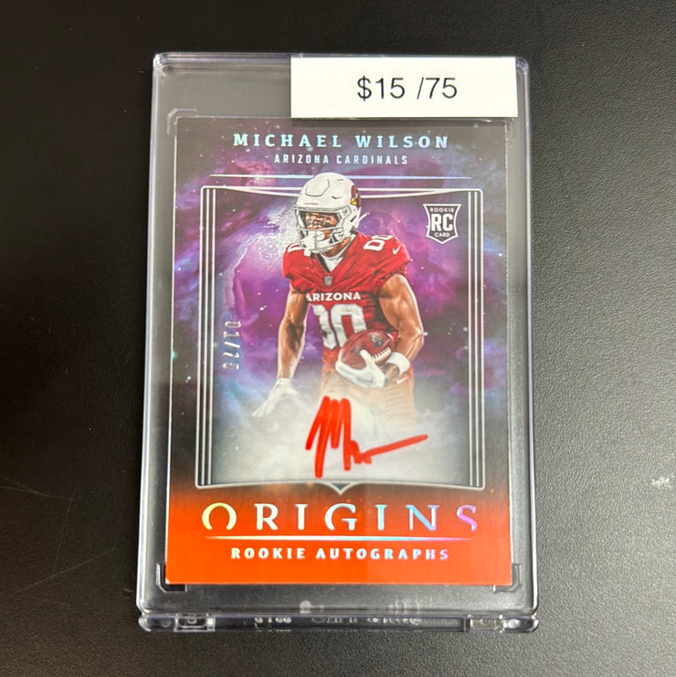 2023 Origins Michael Wilson Auto /75 