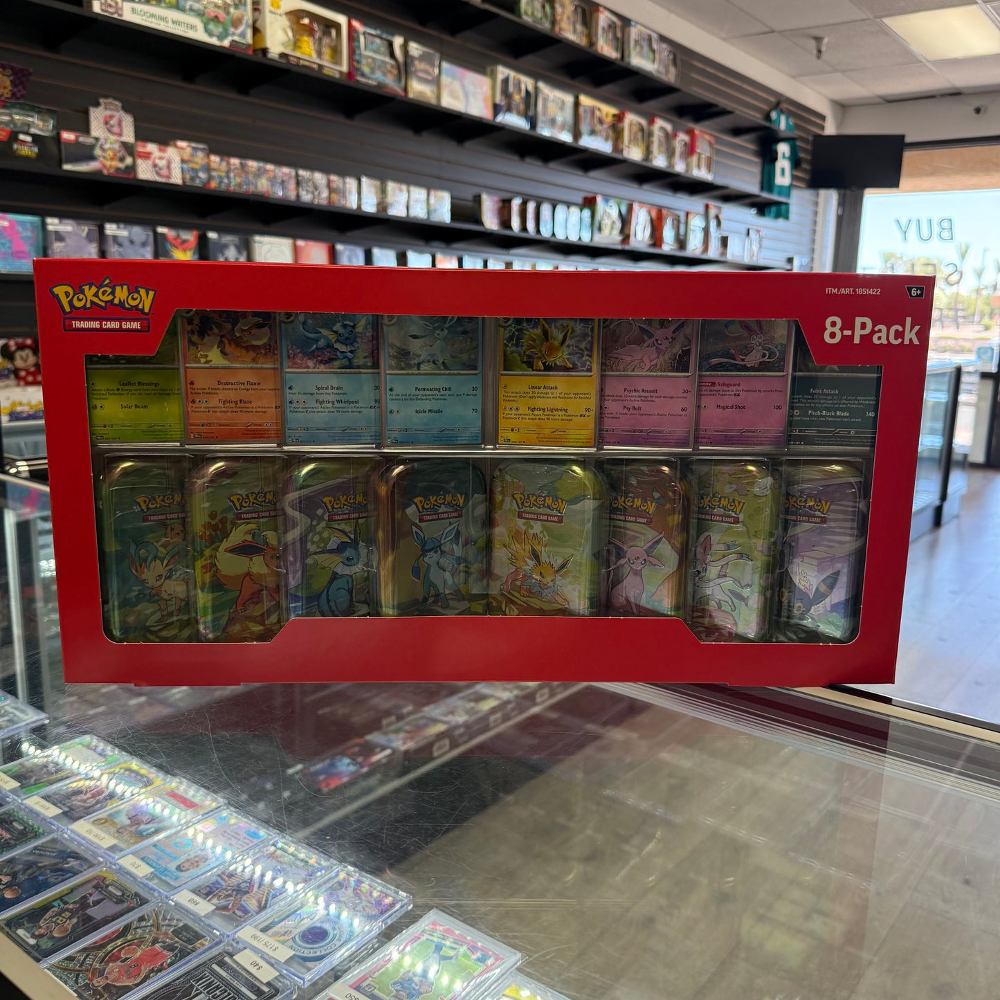 Pokémon Prismatic Tin Costco Bundle