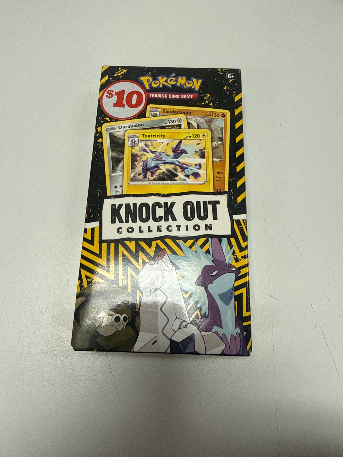 Pokemon Knock Out Collection Toxtricity