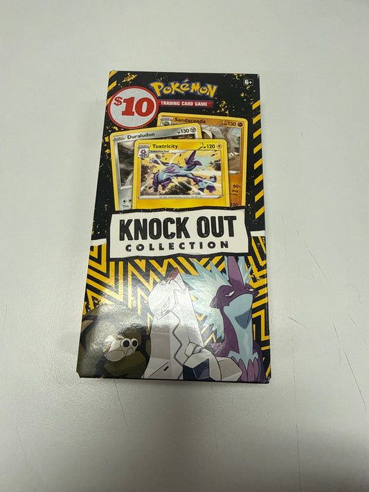 Pokemon Knock Out Collection Toxtricity