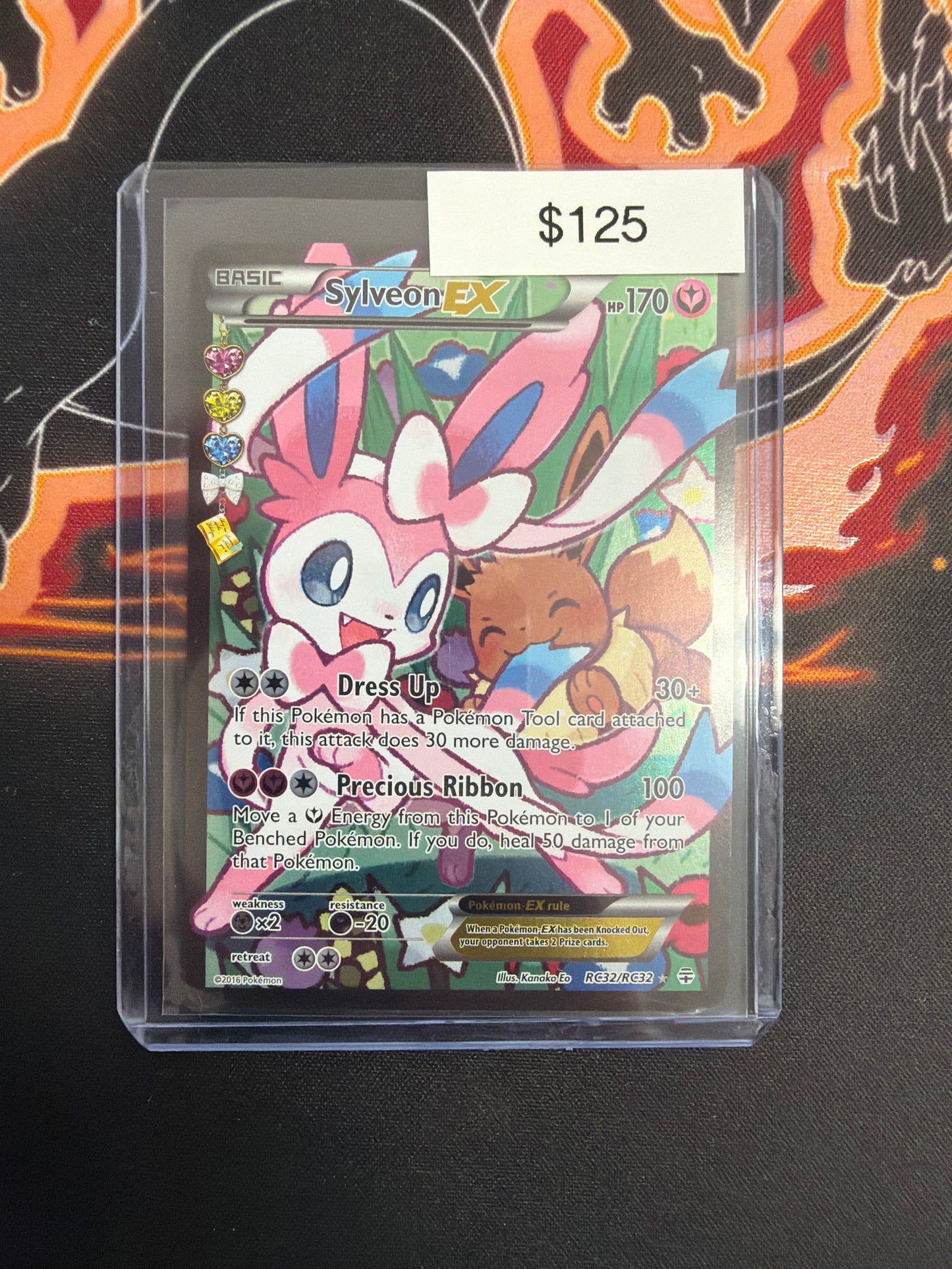 Pokemon Sylveon EX RC32/RC32 HP