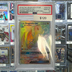 2018 Pokémon Dragonite GX Secret #SM156 PSA 10