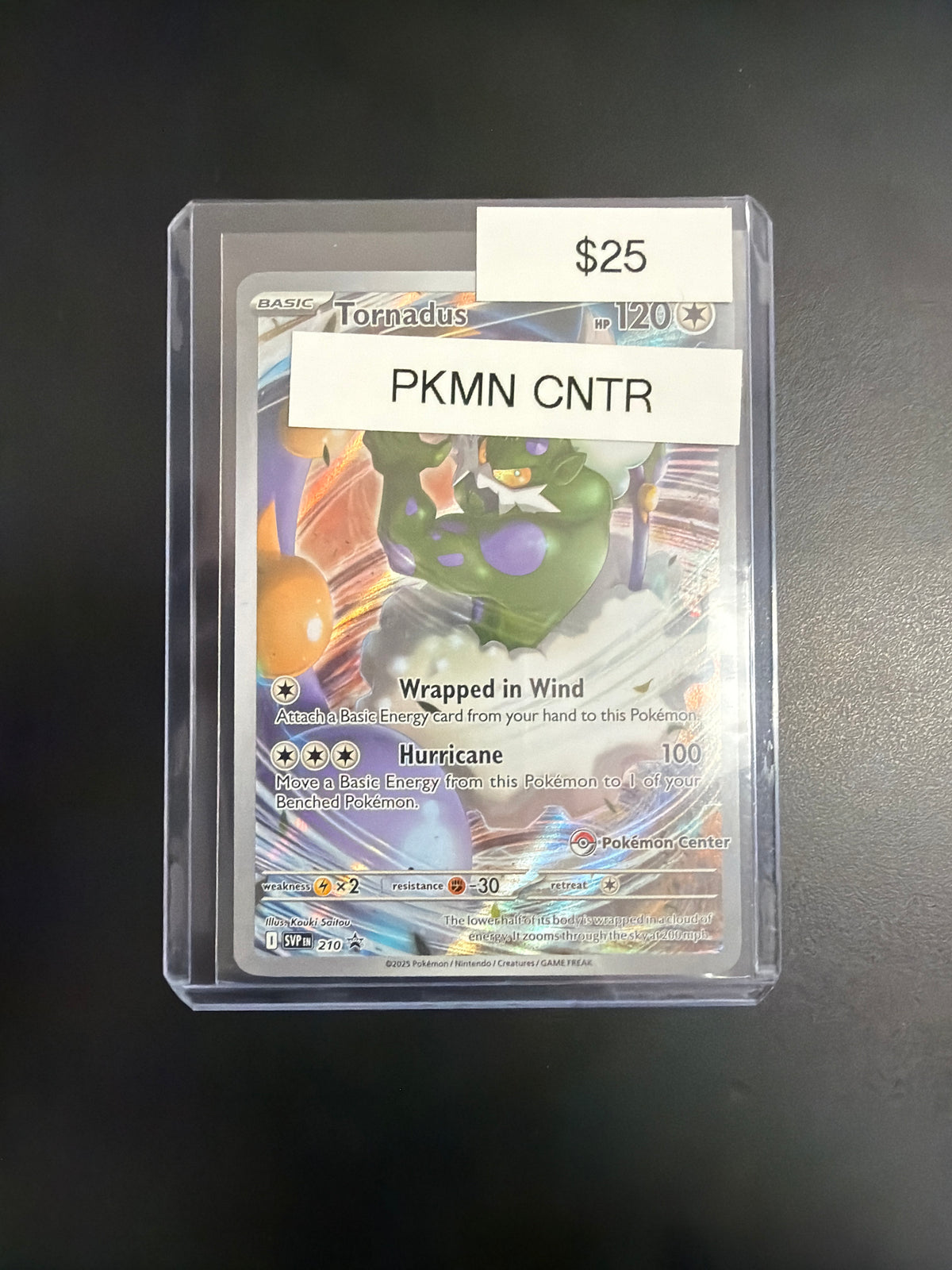 Pokemon Center Tornadus Promo 210