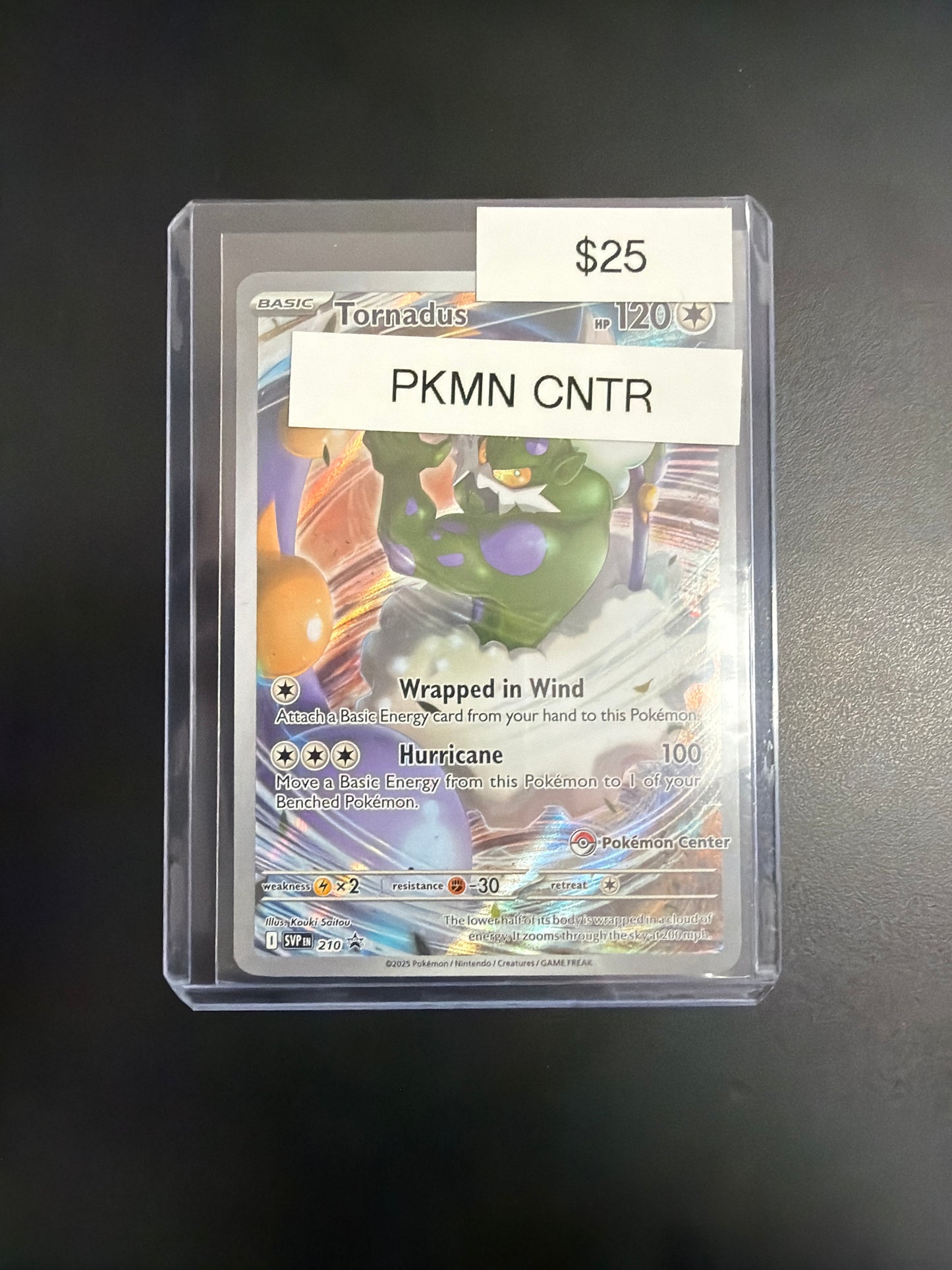 Pokemon Center Tornadus Promo 210