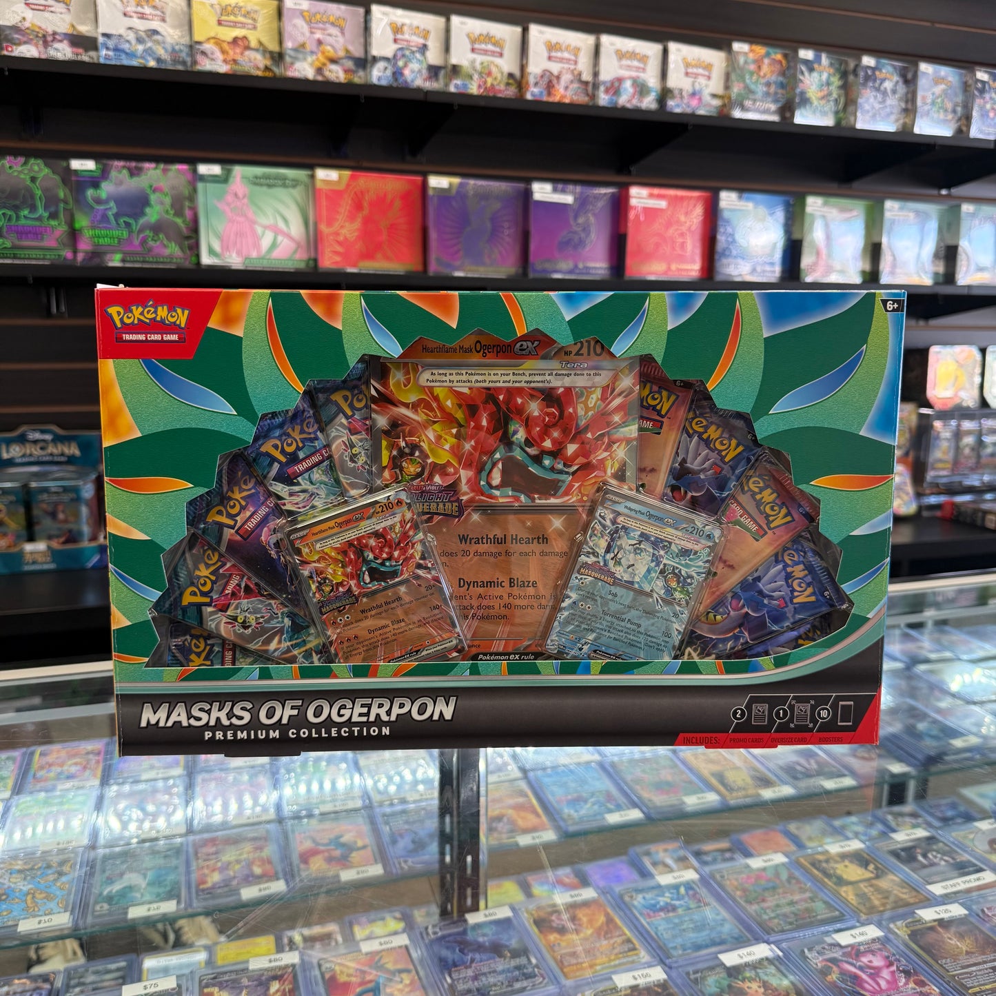 Pokemon Masks Of Ogerpon Premium Collection