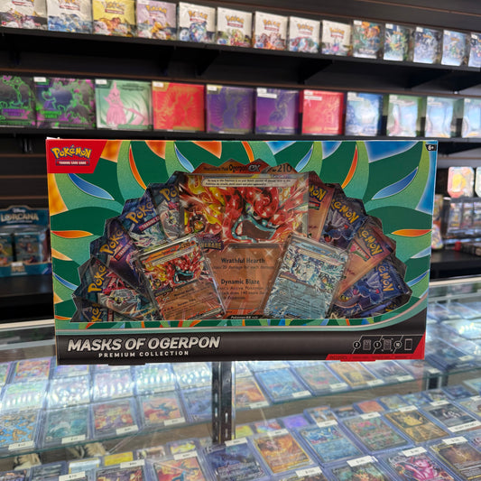 Pokemon Masks Of Ogerpon Premium Collection
