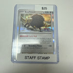 Stellar Crown Bouffalant Staff Stamp #136