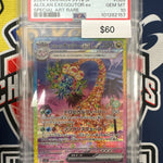 Pokemon Japanese Alolan Exeggutor ex 089/064 PSA 10