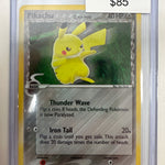Pokemon Pikachu Holo Secret Rare 93/92