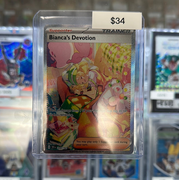 Pokémon Temporal Forces Bianca Devotion 209/162