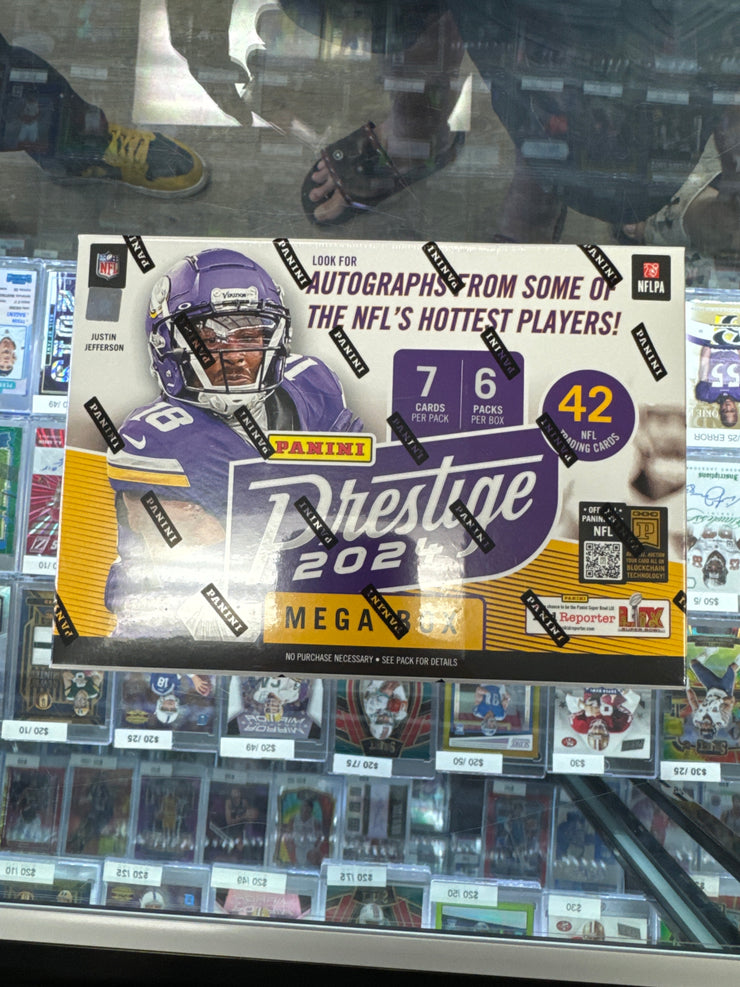 2024 Prestige Football Mega Box Grail Collectibles AZ