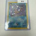 Pokémon Dark GYARADOS Team Rocket 8/82