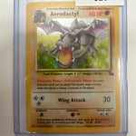 Pokemon Fossil Aerodactyl Holo 1/62