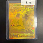 Pokemon Phantasmal Flames EX Charizard X EX 130/094