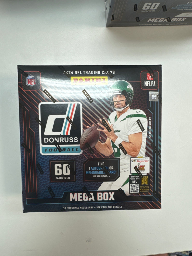 2024 Donruss Football Mega Box