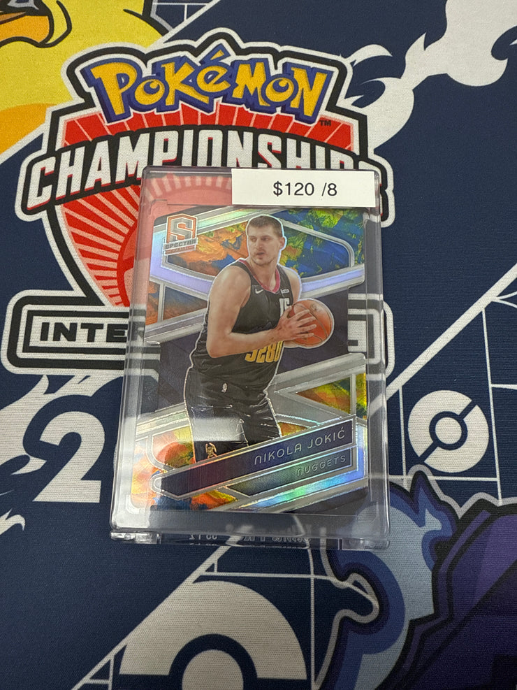 2023 Spectra Nikola Jokic Die Cut /8 