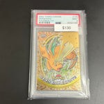 2000 Pokémon Topps Chrome Dragonite Pokemon TV 149 PSA 9