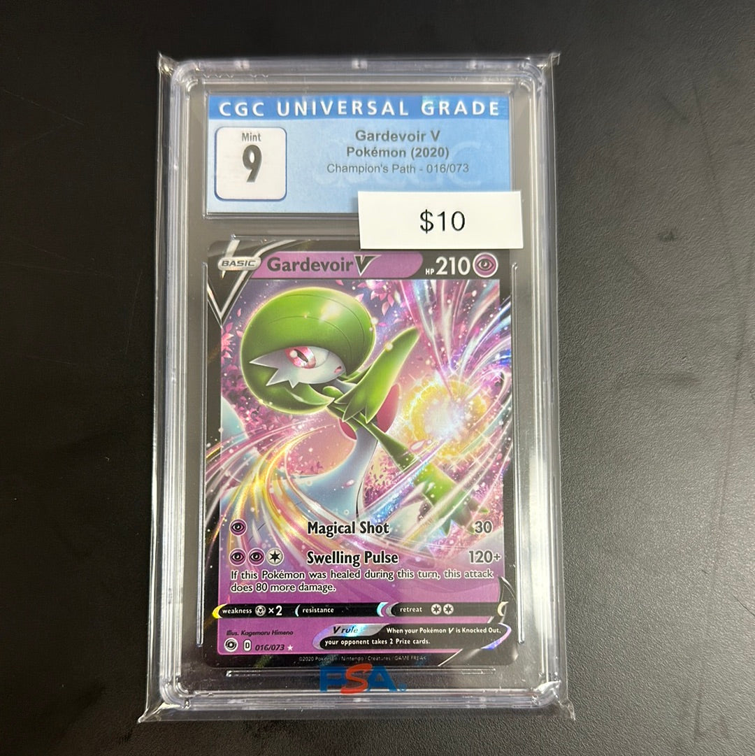 Pokémon Champions Path GARDEVOIR V CGC 9