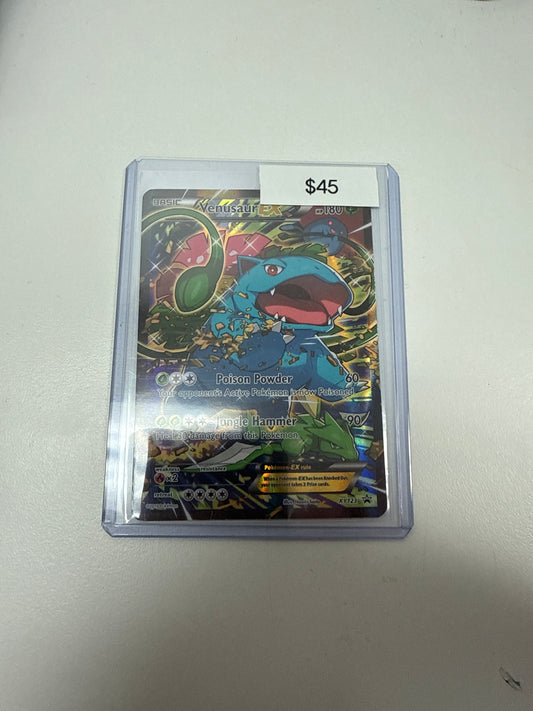 Pokemon Venasaur Ex #XY123