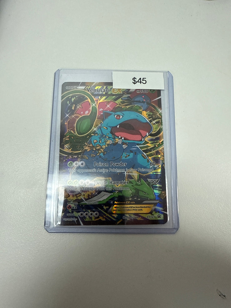 Pokemon Venasaur Ex 