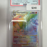 Pokemon Charizard Vstar 174/172 PSA 10
