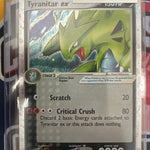 Pokemon Tyranitar ex 17/17