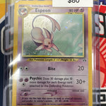 Pokémon Neo ESPEON Holo 1/75