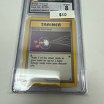 Base Set Energy Retrieval #81/102 CGC 8
