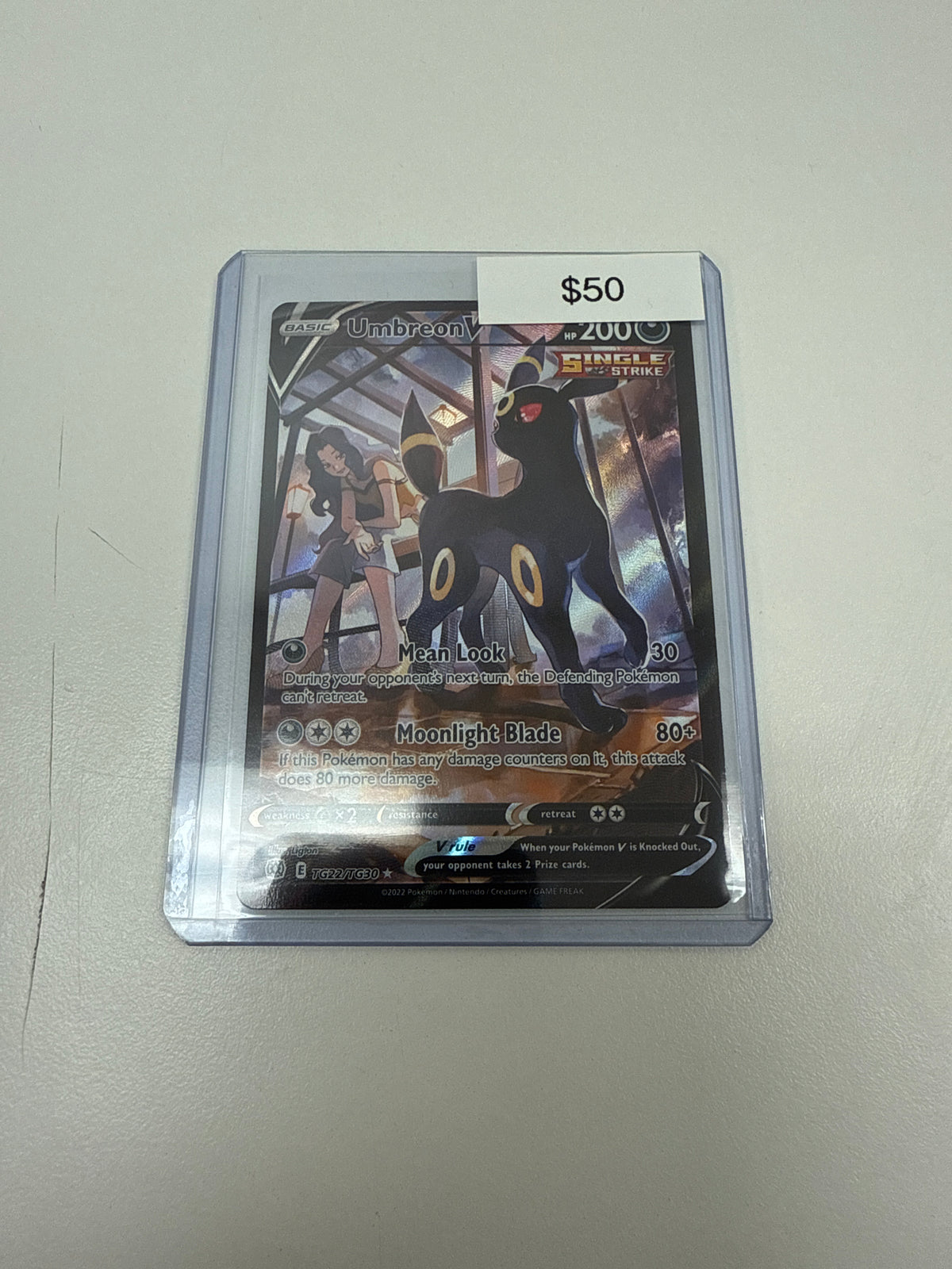 pokemon card tg22 tg30 Pokémon Umbreon V TG22/TG30 – Grail Collectibles AZ Pokemon Trading Card Game: Options:Y'Shtola 