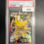 Pokemon Pikachu Ex #XY124 PSA 7