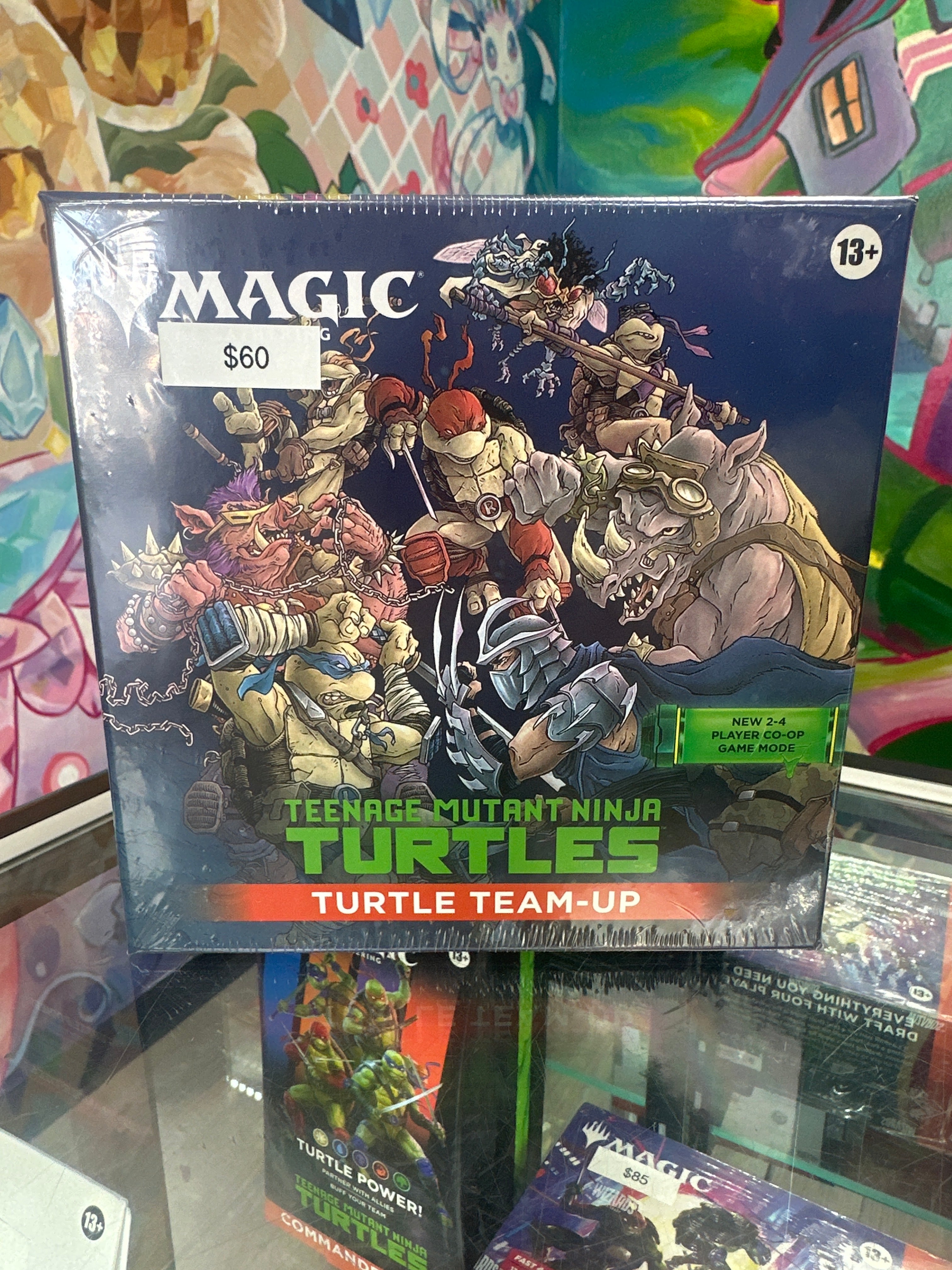 Magic the Gathering Teenage Mutant Ninja Turtles Turtle Team Up Box ...