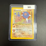 Pokémon HITMONTOP 3/75 1st Ed.