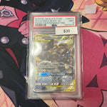 Pokémon Lucario & Melmetal GX PSA 9