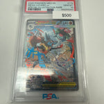Pokemon Mega Lucario PSA 10