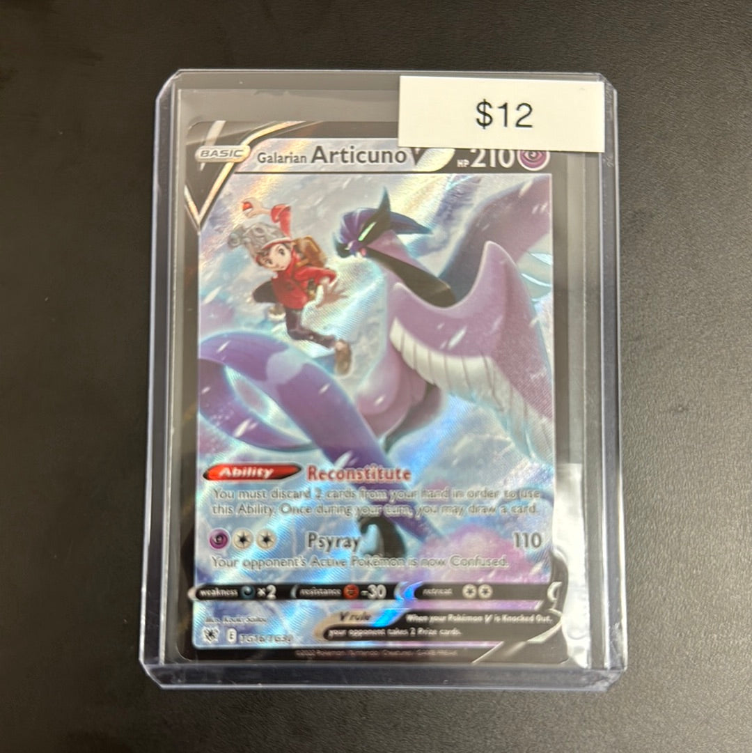 Pokémon Articuno V TG16/TG30
