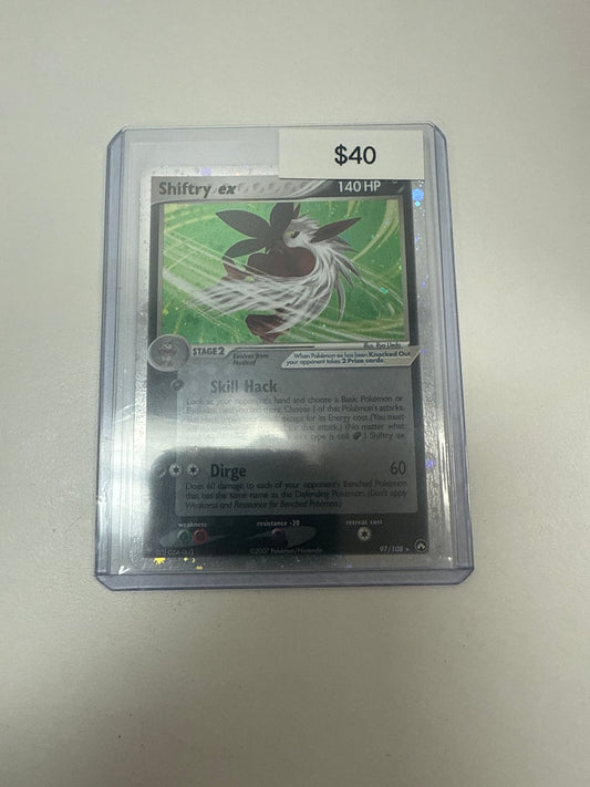 Pokemon Shiftty Ex #97/108