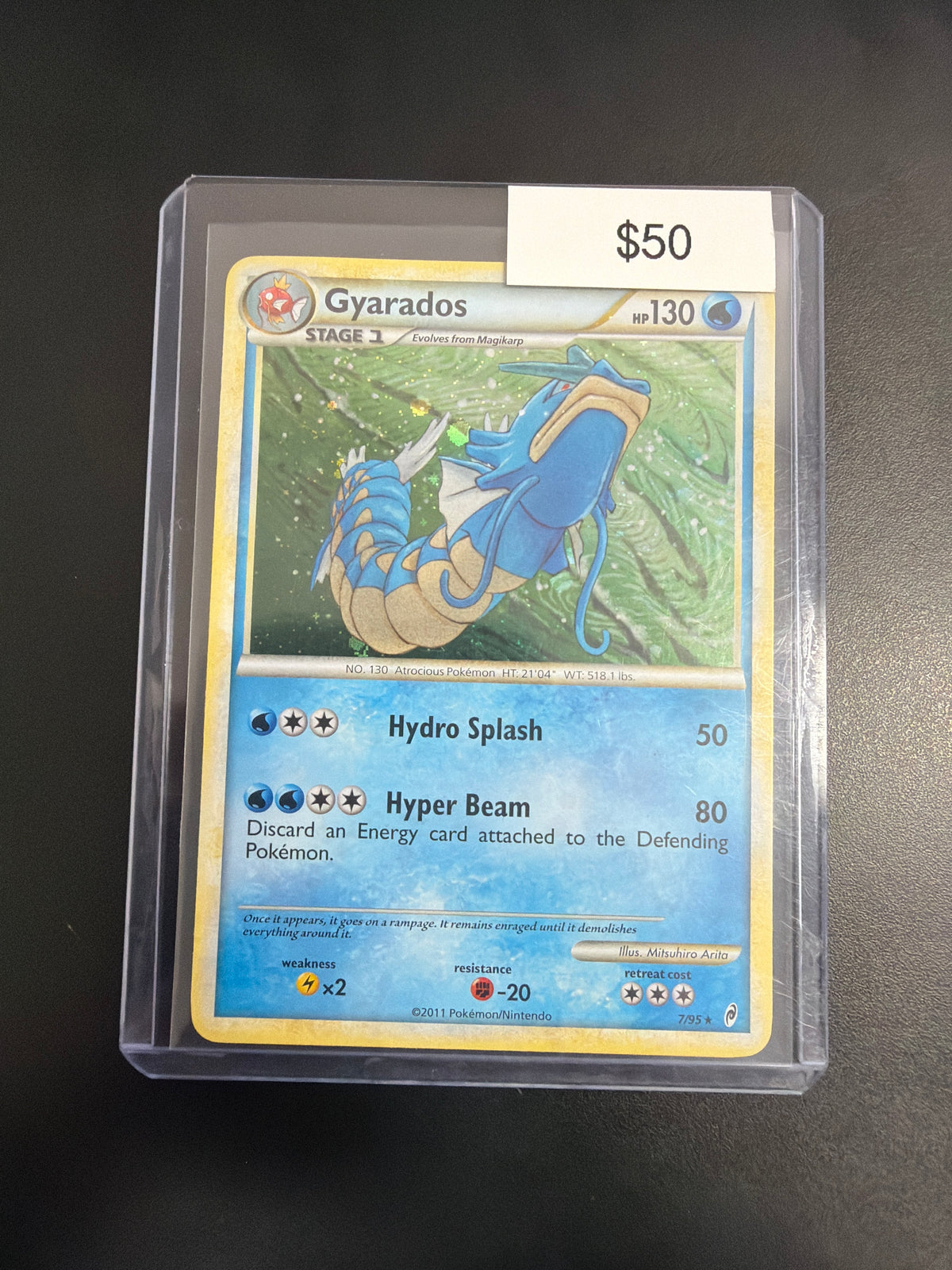 Pokemon Gyarados #7/95