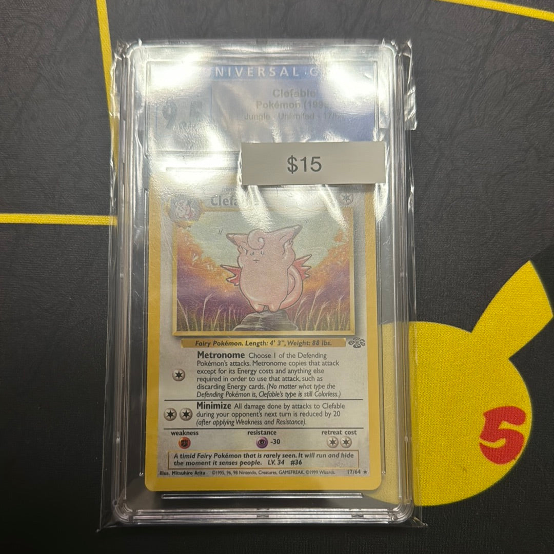 Pokémon Jungle Clefable 17/64