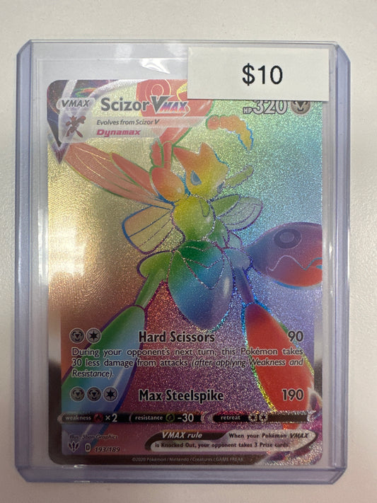 Pokemon Scizor Vmax 193/189