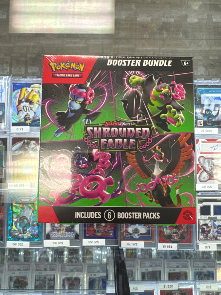 Pokémon Shrouded Fable Booster Bundle (6 Packs)